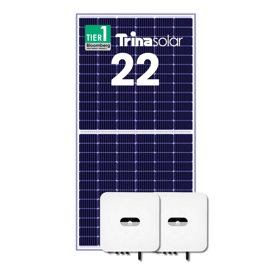 22 Paneles Solares - Sistema Premium