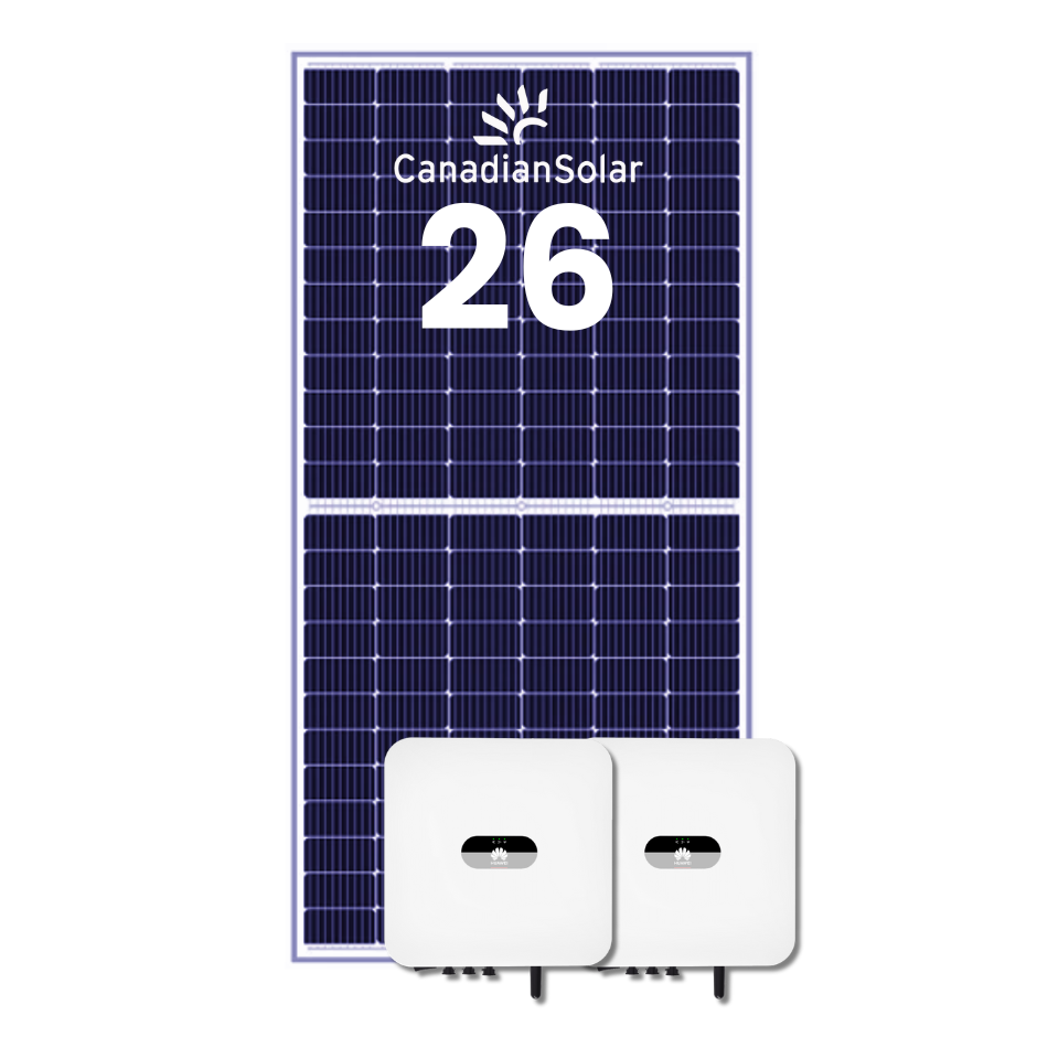 26 Paneles Solares - Sistema Premium