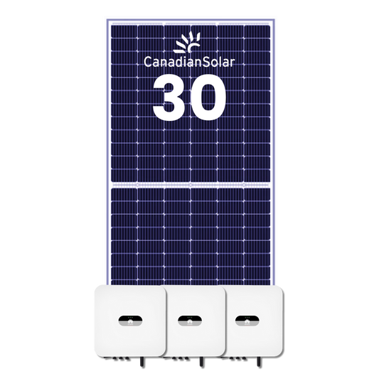 30 Paneles Solares - Sistema Premium
