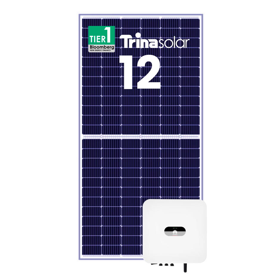 12 Paneles Solares - Sistema Premium