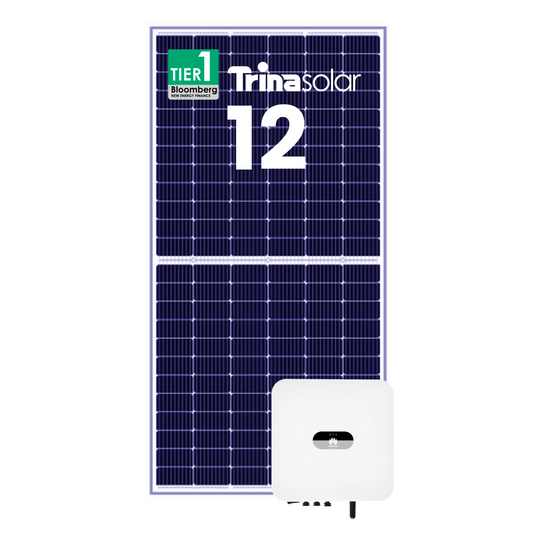 12 Paneles Solares - Sistema Premium
