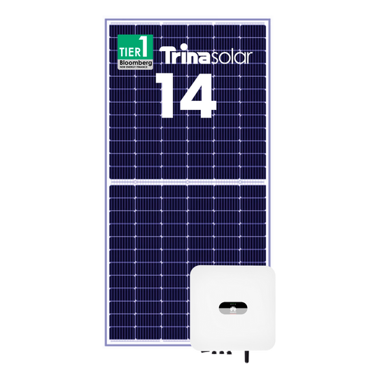 14 Paneles Solares - Sistema Premium