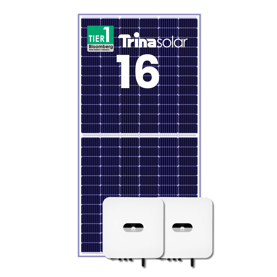 16 Paneles Solares - Sistema Premium