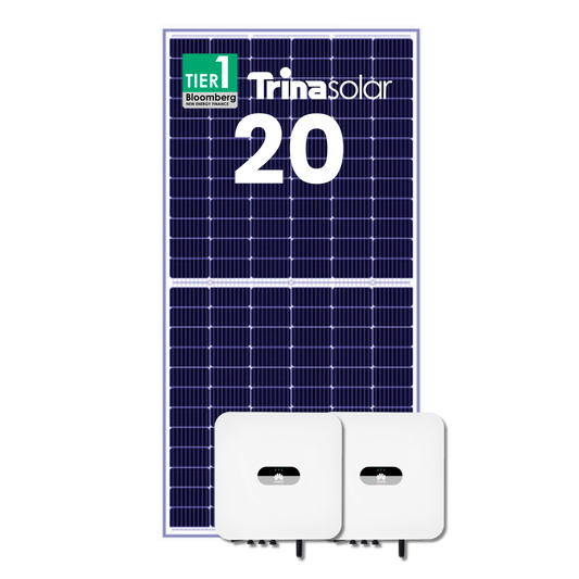 20 Paneles Solares - Sistema Premium