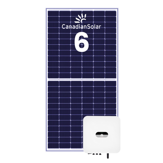 6 Paneles Solares - Sistema Premium