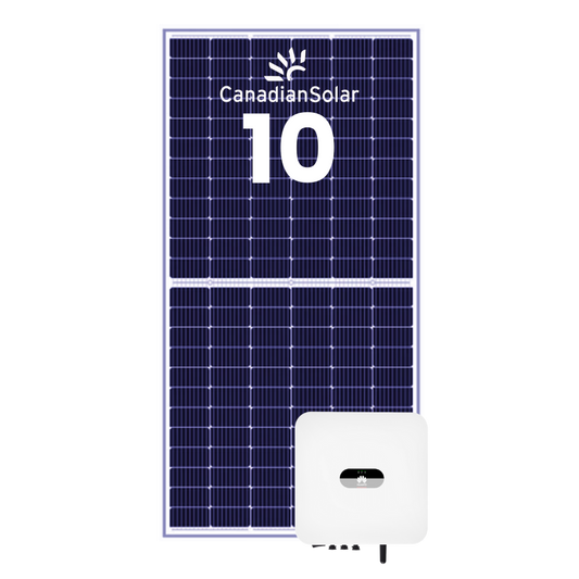 10 Paneles Solares - Sistema Premium