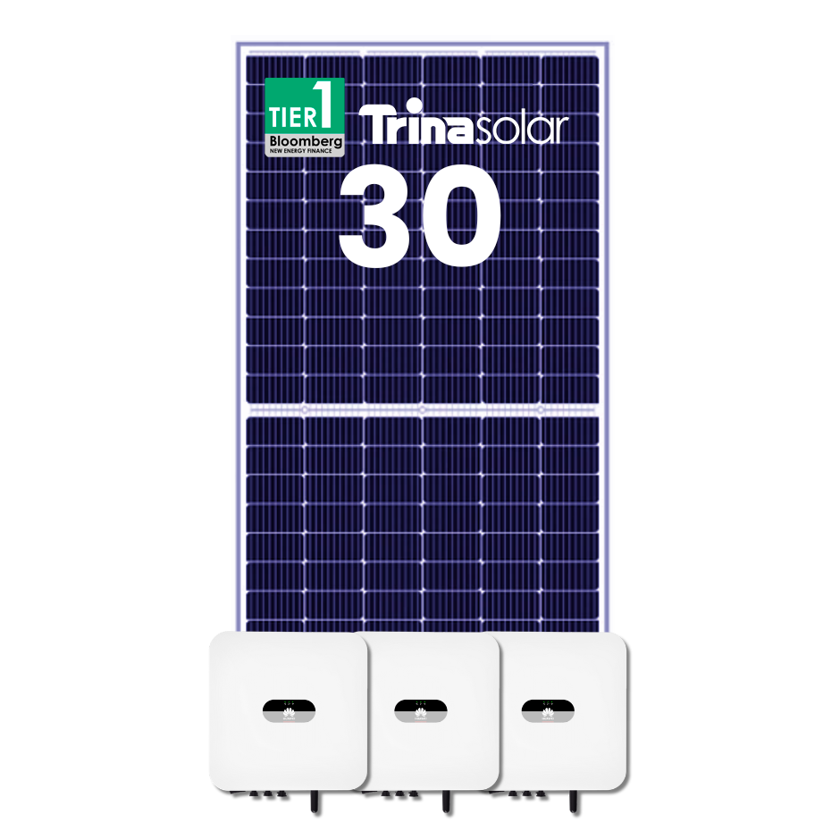 30 Paneles Solares - Sistema Premium
