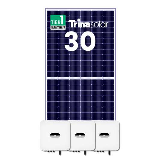30 Paneles Solares - Sistema Premium