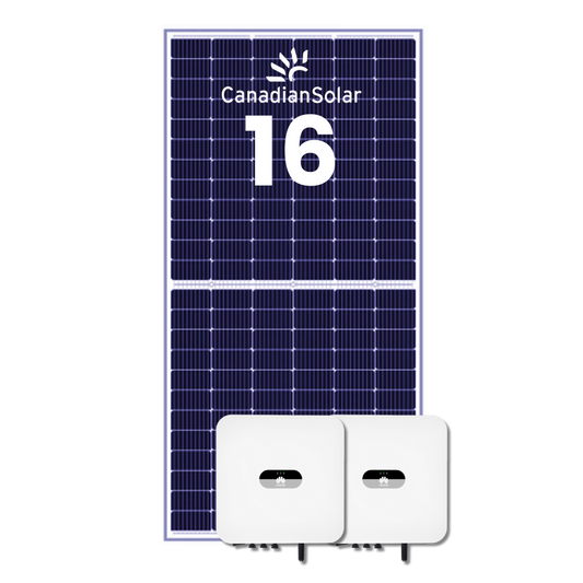 16 Paneles Solares - Sistema Premium