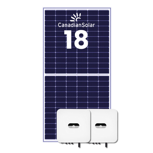 18 Paneles Solares - Sistema Premium
