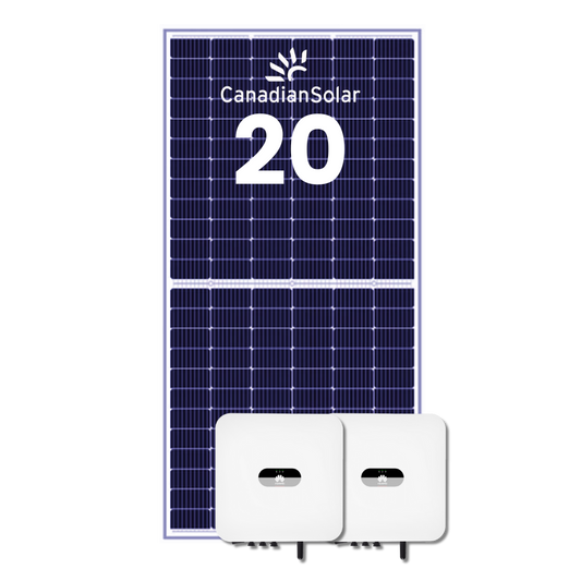 20 Paneles Solares - Sistema Premium