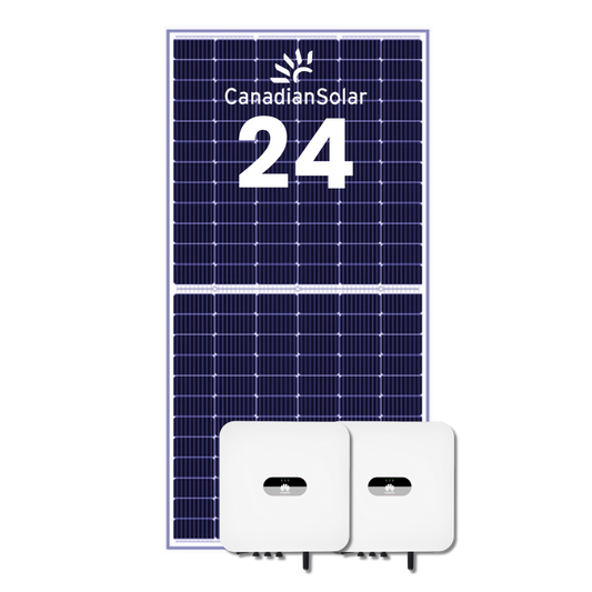 24 Paneles Solares - Sistema Premium