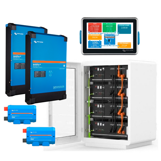 Sistema premium de 4 baterías de litio de 5 kWh cada una
